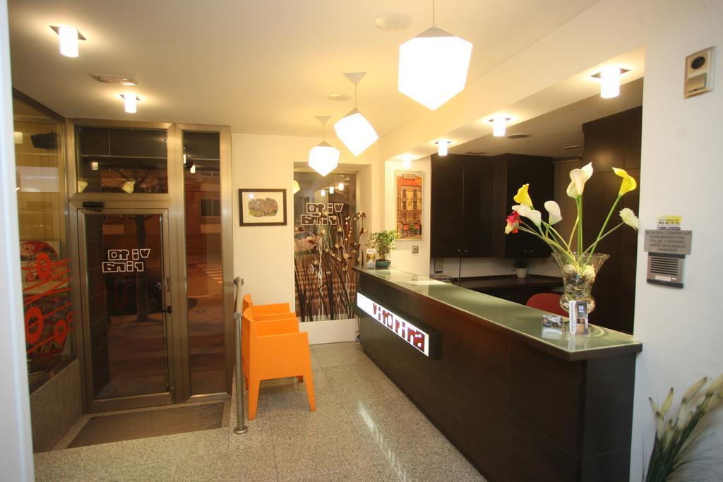 Hostal Vitorina Soria Exterior foto