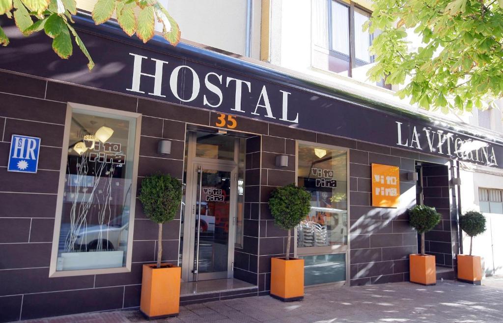 Hostal Vitorina Soria Exterior foto