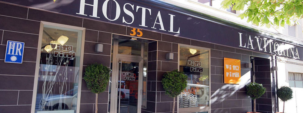 Hostal Vitorina Soria Exterior foto