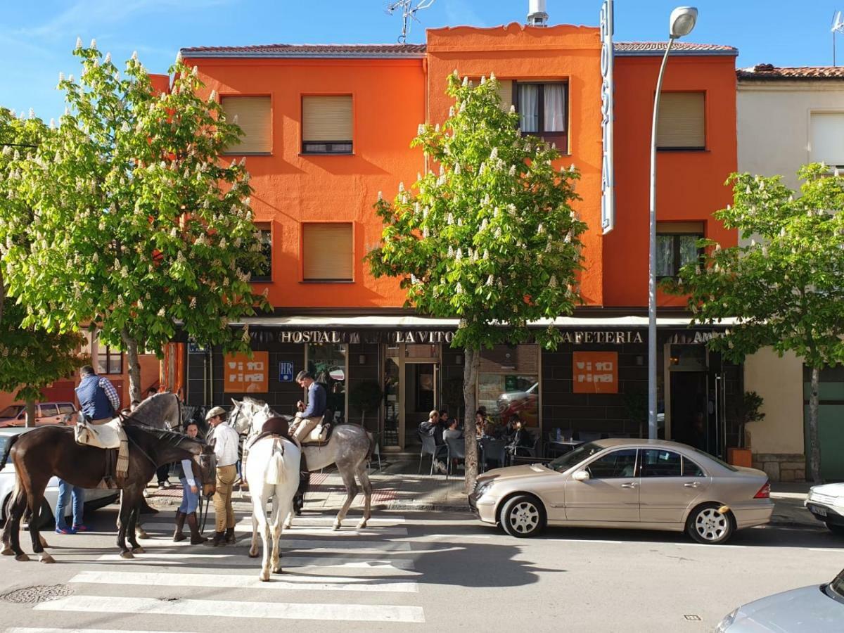 Hostal Vitorina Soria Exterior foto