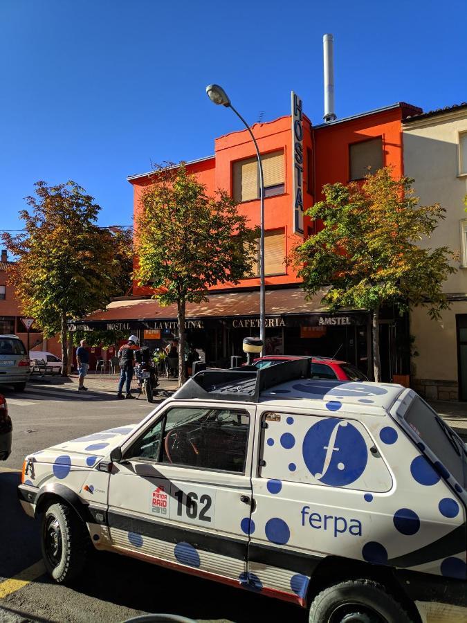 Hostal Vitorina Soria Exterior foto